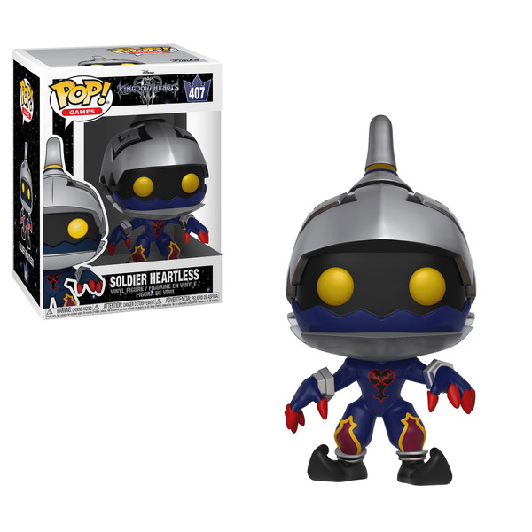 Soldier, Kingdom Hearts III, Funko Toys, Pre-Painted